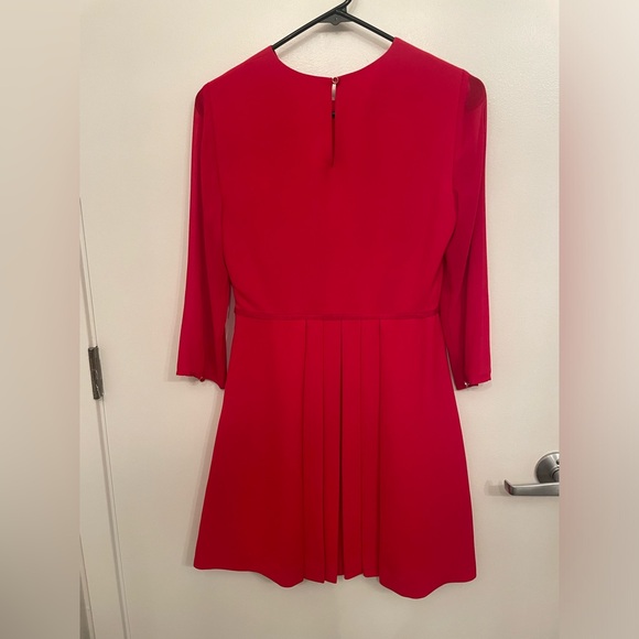 Ted Baker Red Dress - Picture 3 of 3
